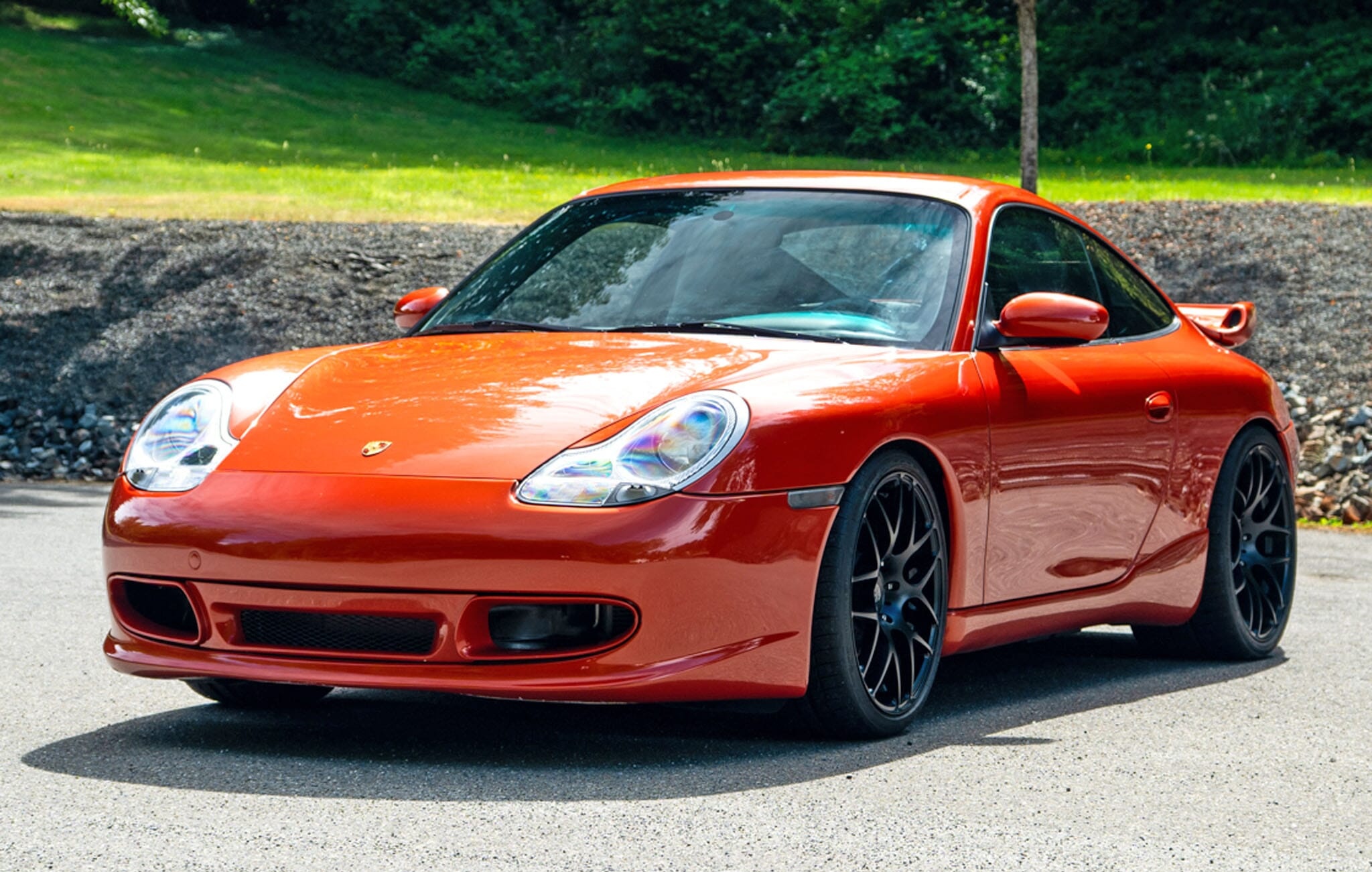 2001 Porsche 911 Carrera