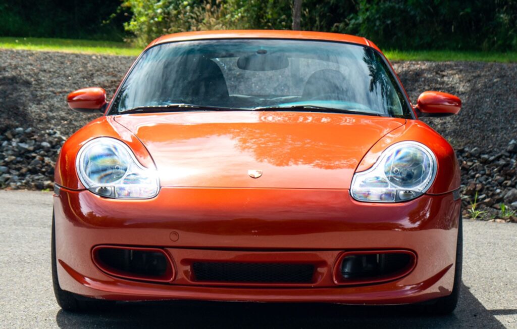2001 Porsche 911 Carrera
