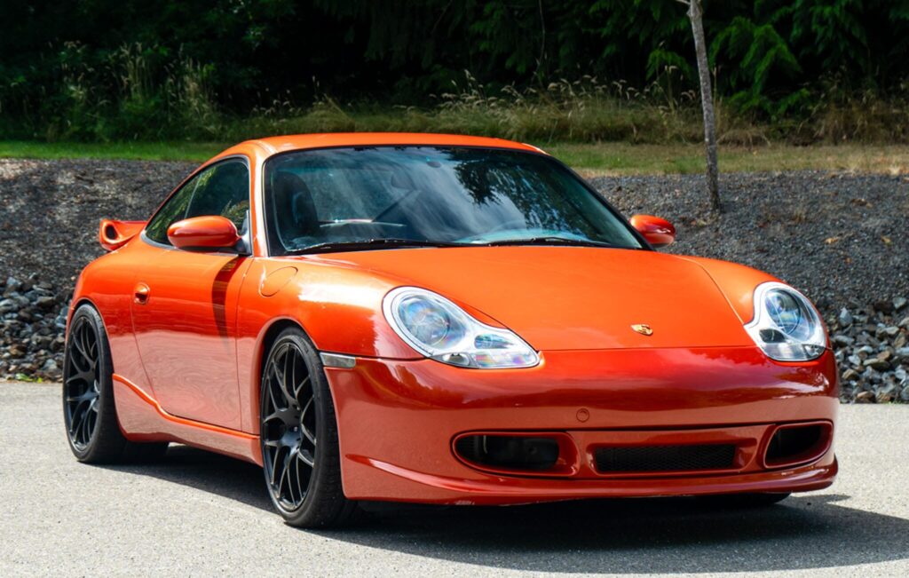 2001 Porsche 911 Carrera