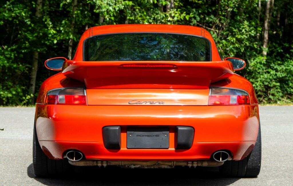 2001 Porsche 911 Carrera