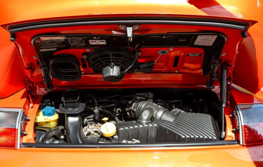 2001 Porsche 911 Carrera