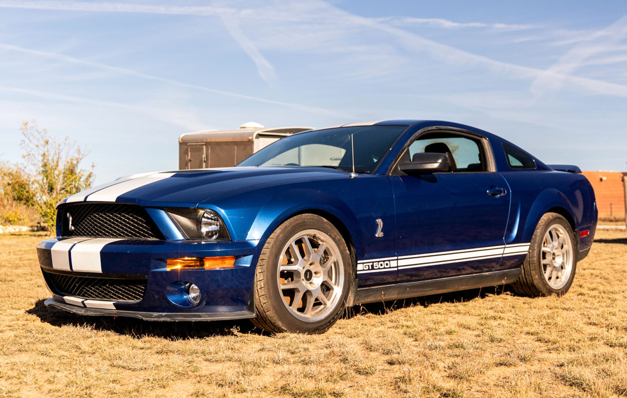 2007 Ford Mustang Shelby GT500