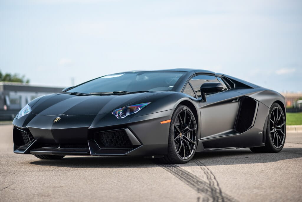 2015 Lamborghini Aventador Roadster