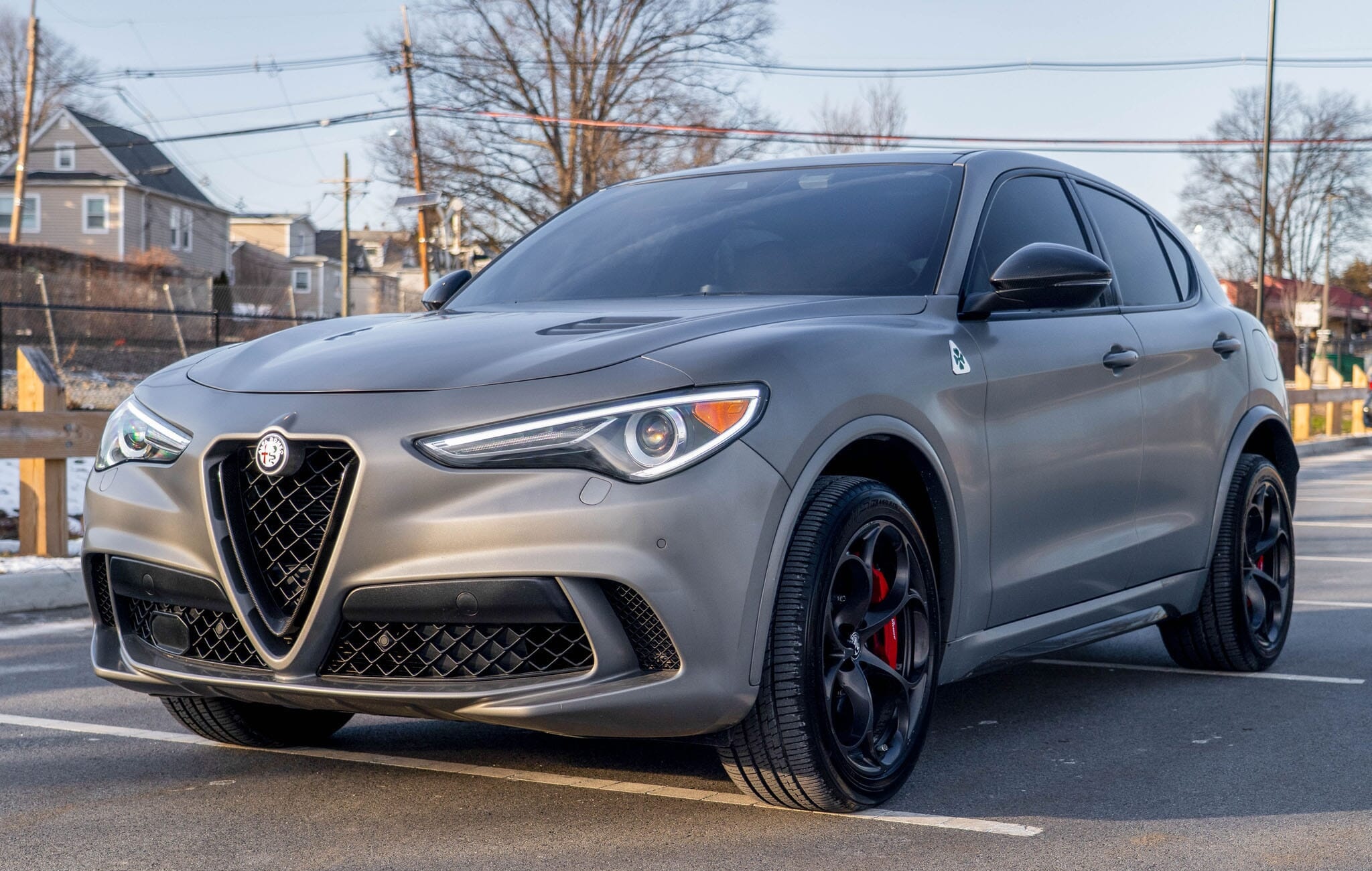 2019 Alfa Romeo Stelvio Quadrifoglio NRING Edition