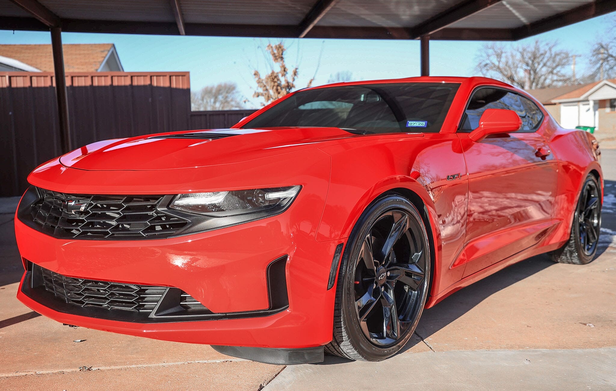 2020 Chevrolet Camaro LT1