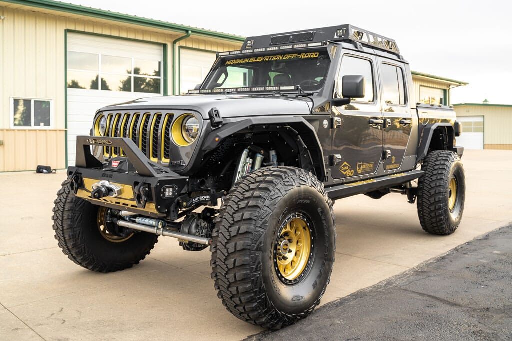 2020 Jeep Gladiator LS3 SEMA