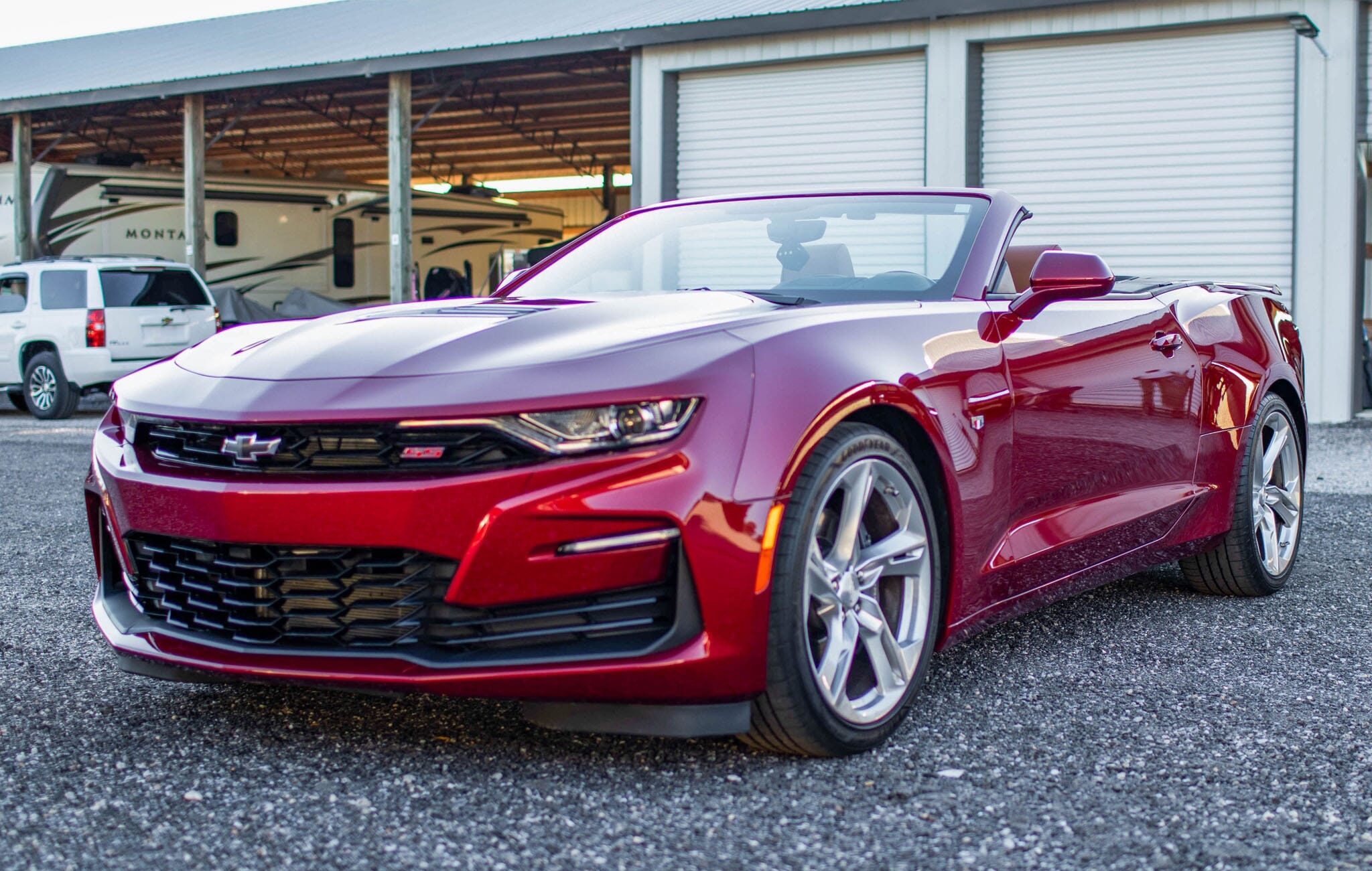2021 Chevrolet Camaro 2SS Convertible
