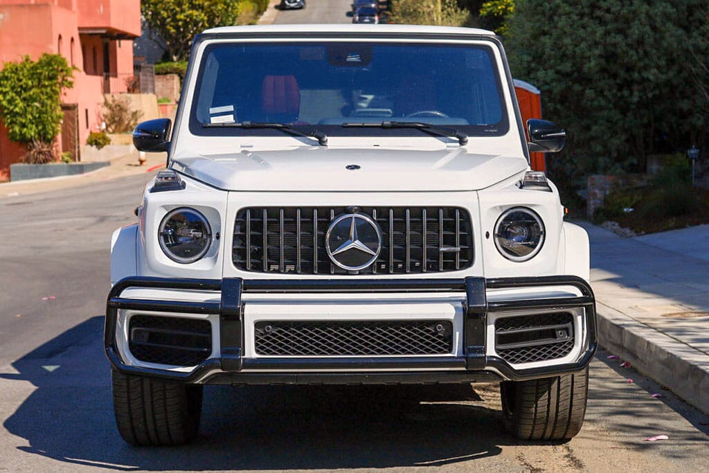 Fuller Select Exotic Luxury Car - White and Black Contrast
