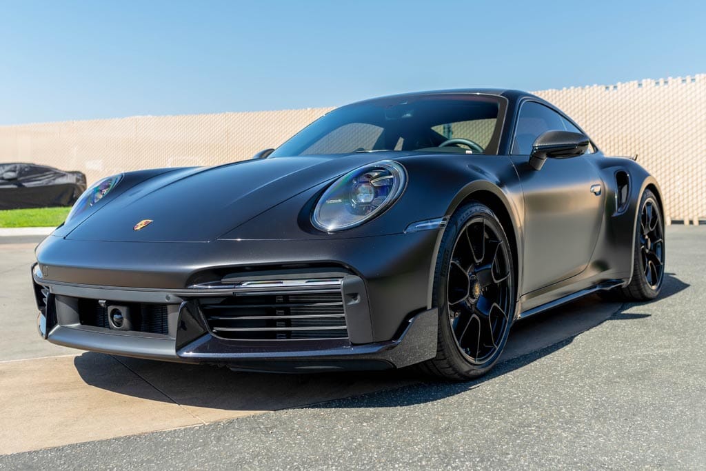 2021 Porsche 911 Turbo S