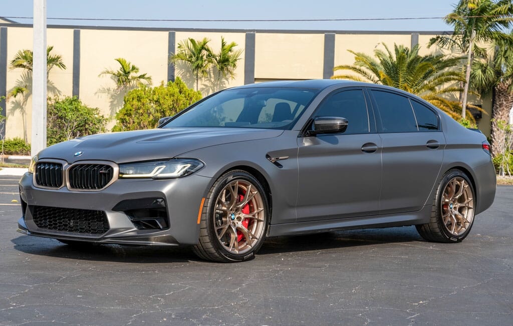 2022 BMW M5 CS