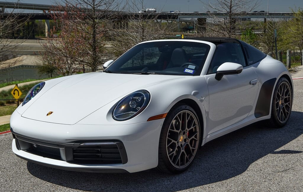 2022 Porsche 911 Targa 4S