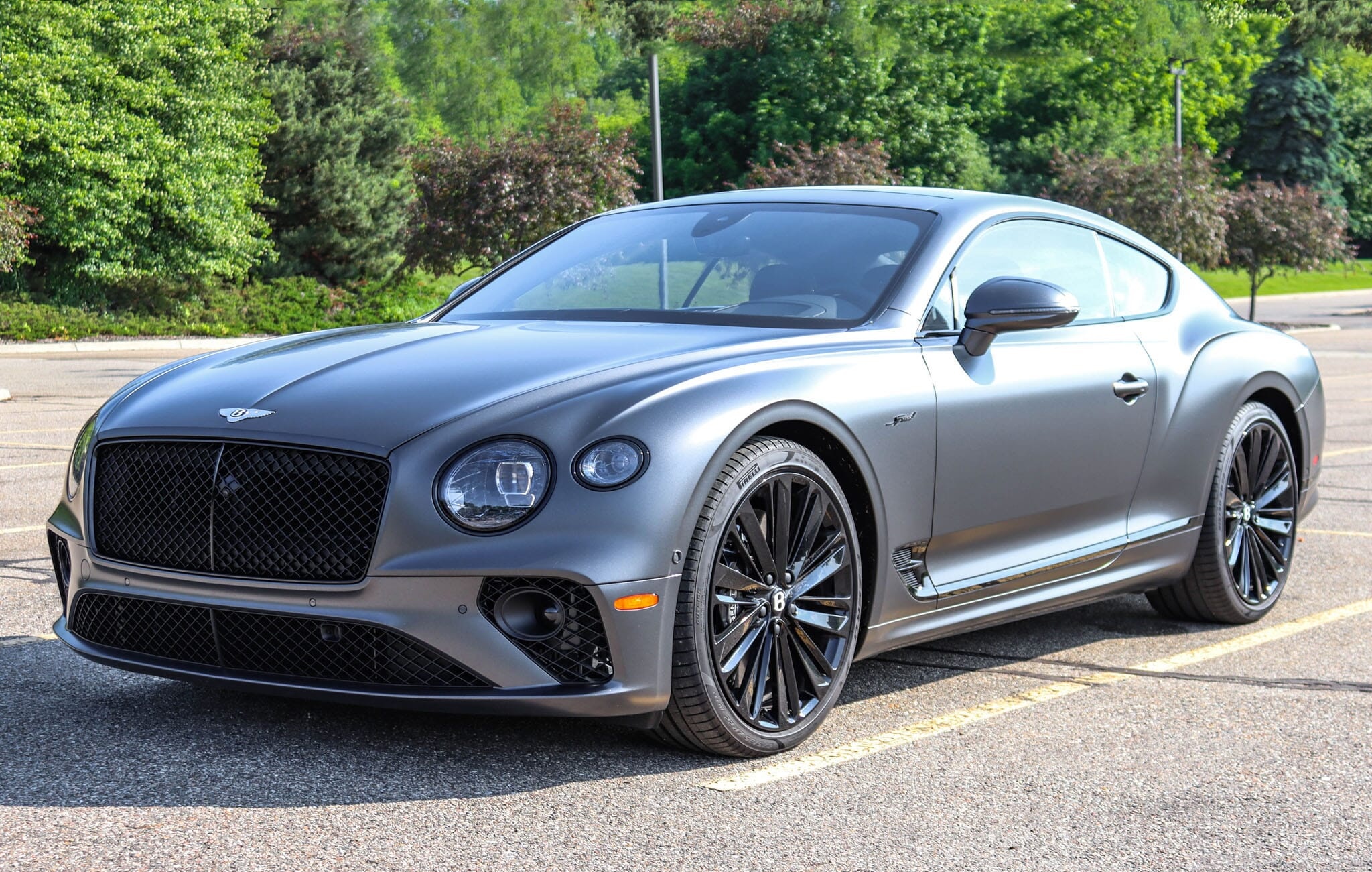 2024 Bentley Continental GT Speed