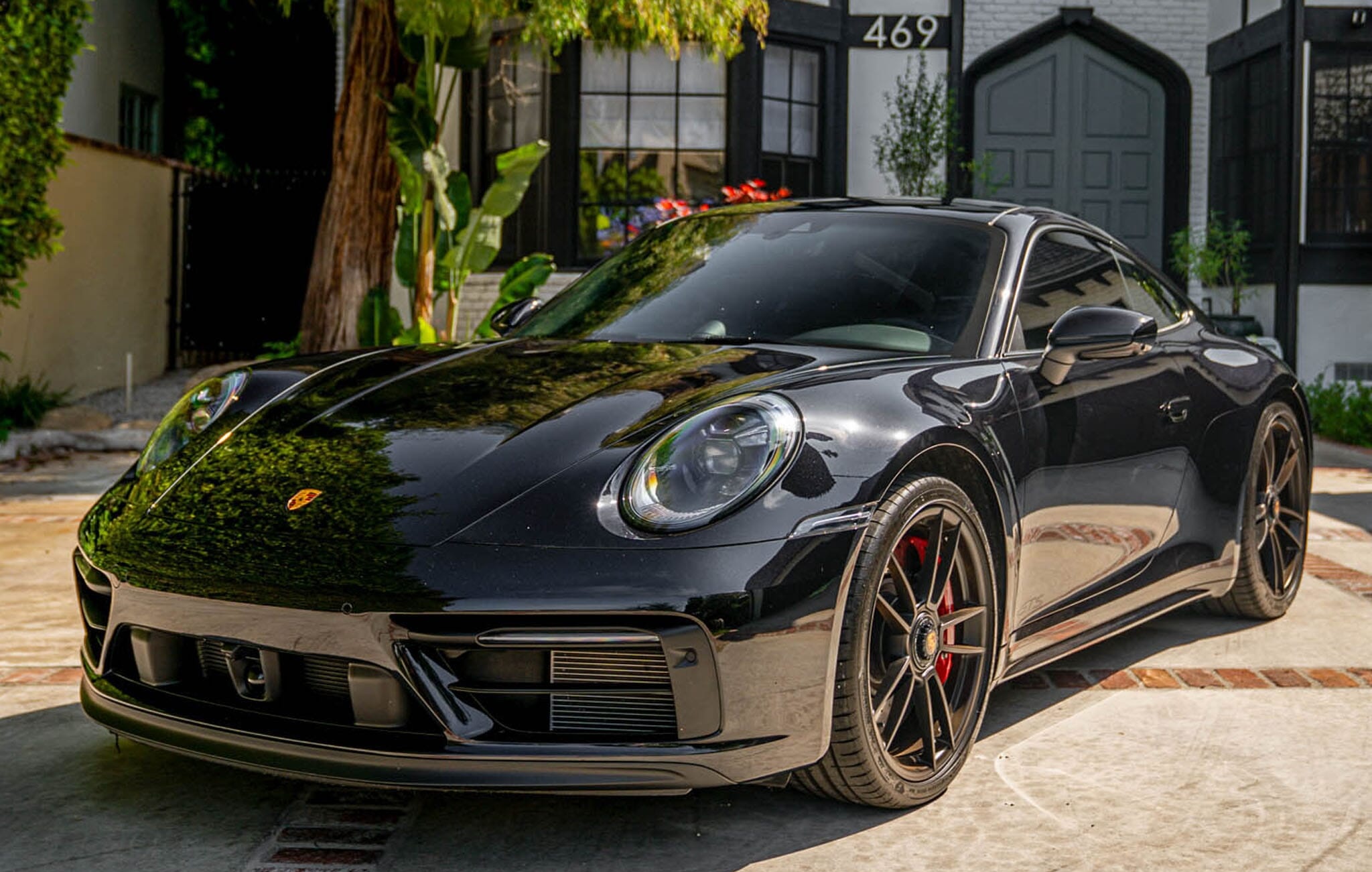 2024 Porsche 911 Carrera 4 GTS