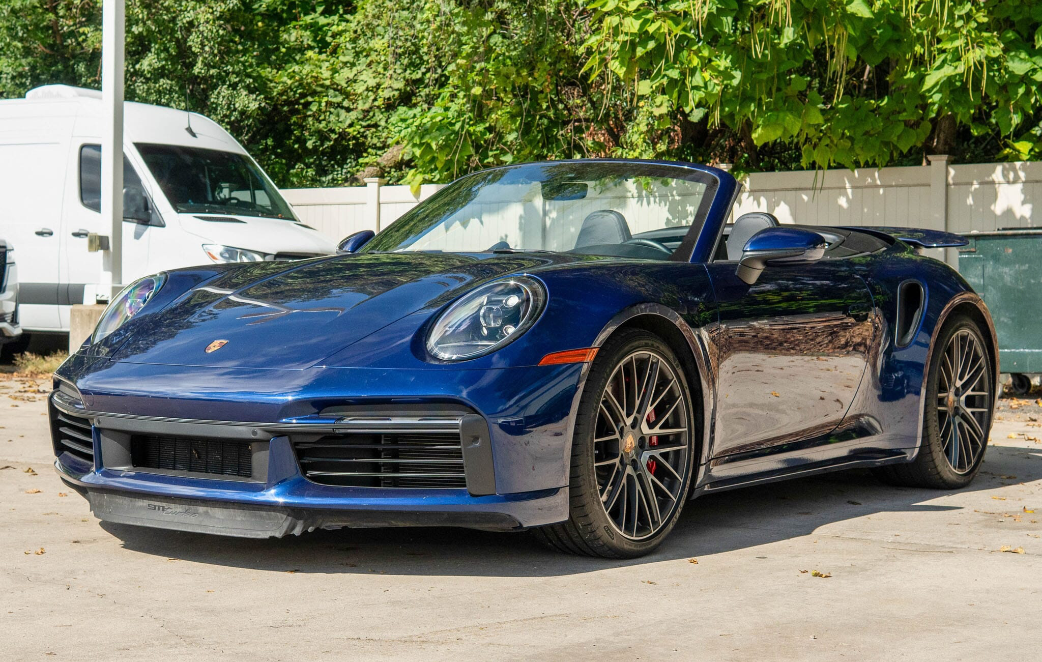 2024 Porsche 911 Turbo Cabriolet