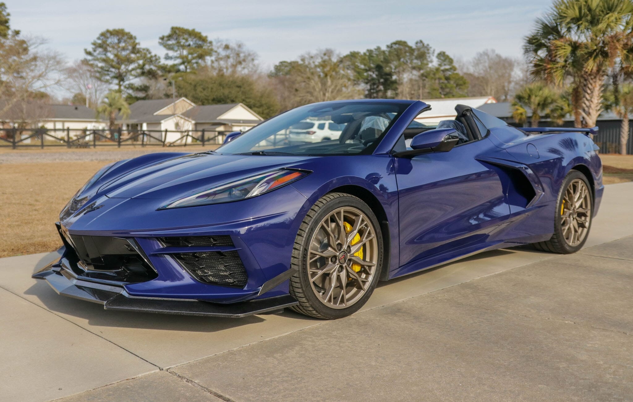 2025 Chevrolet Corvette Stingray Convertible 3LT Z51