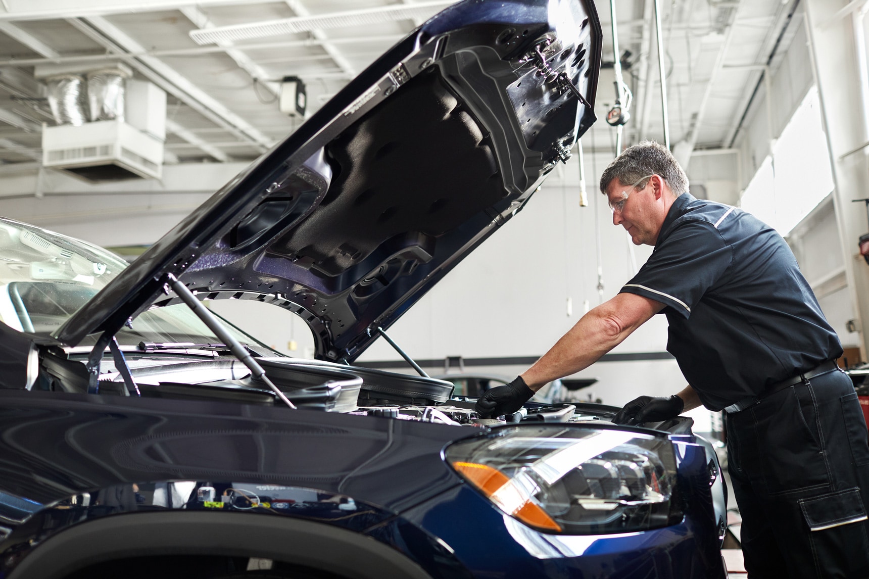 Luxury car service center