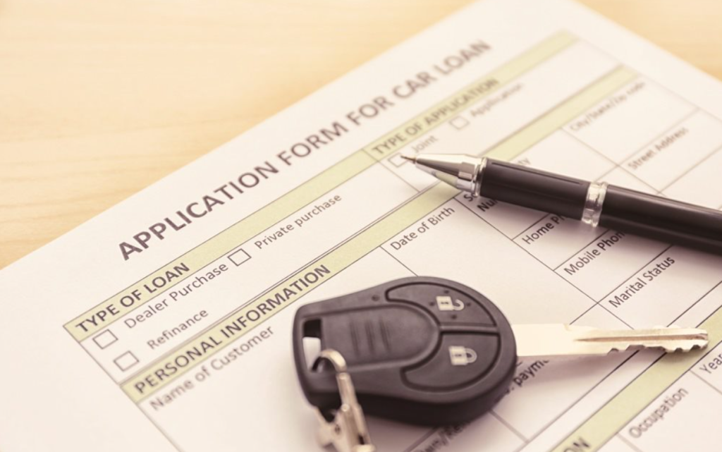 Exotic car financing application